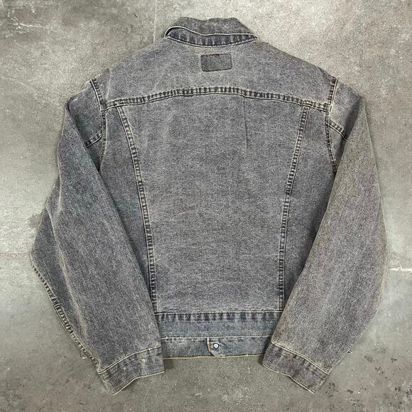 Vintage 80's Levi's Orange Tab Denim Jacket Size 48 - Picture 7 of 7